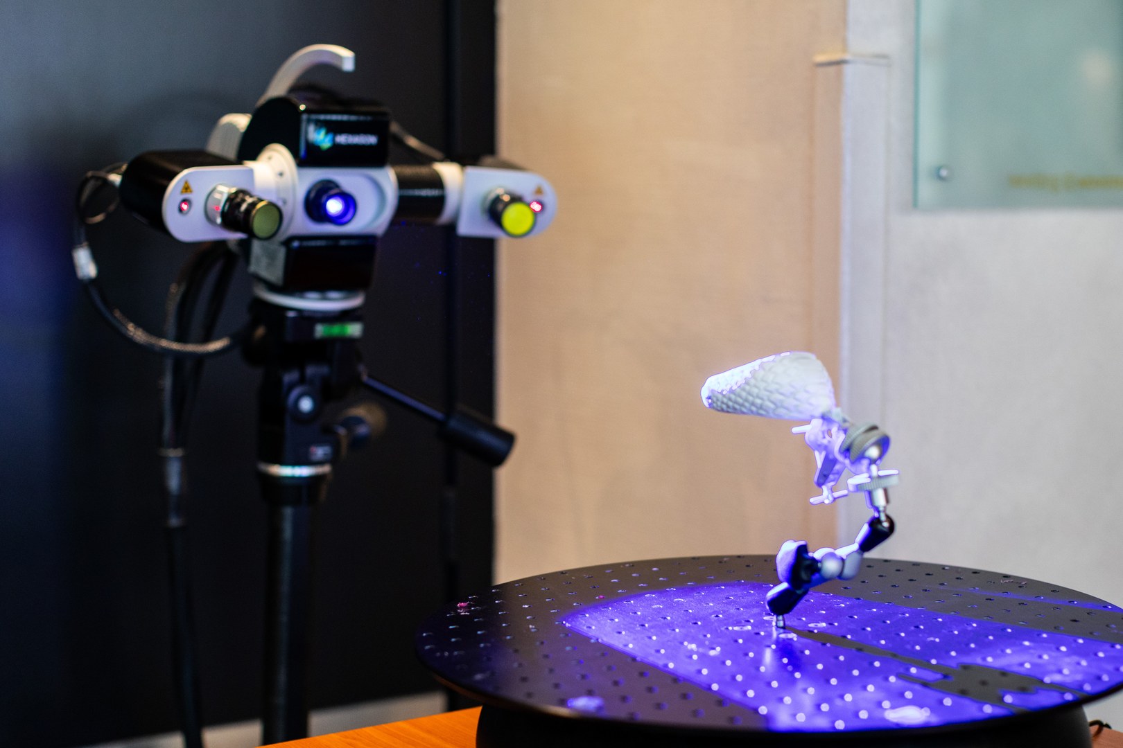 Scanner a luce strutturata